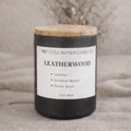 LEATHERWOOD SOY CANDLE  8oz