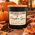 PUMPKIN SPICE 14 OZ