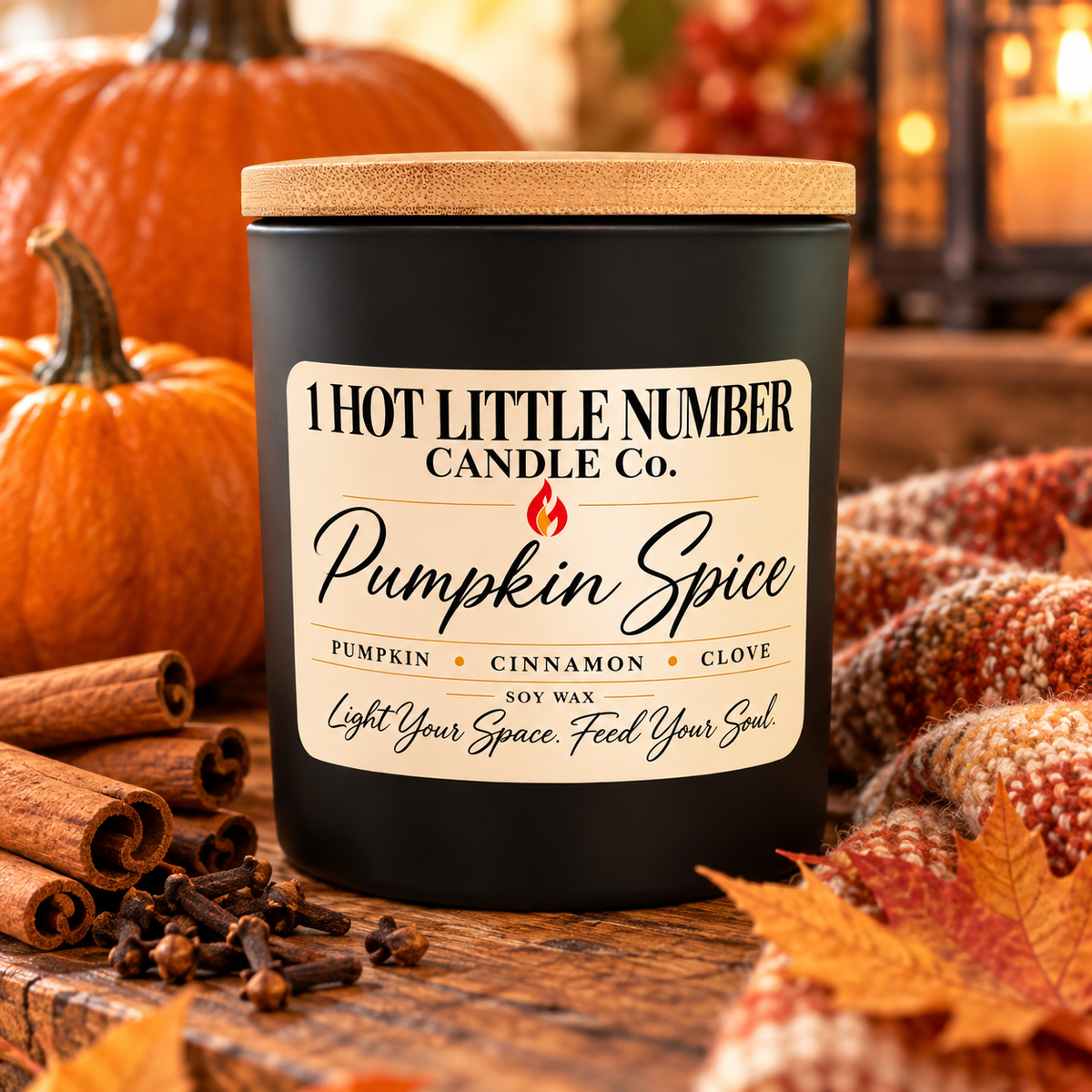 PUMPKIN SPICE 14 OZ