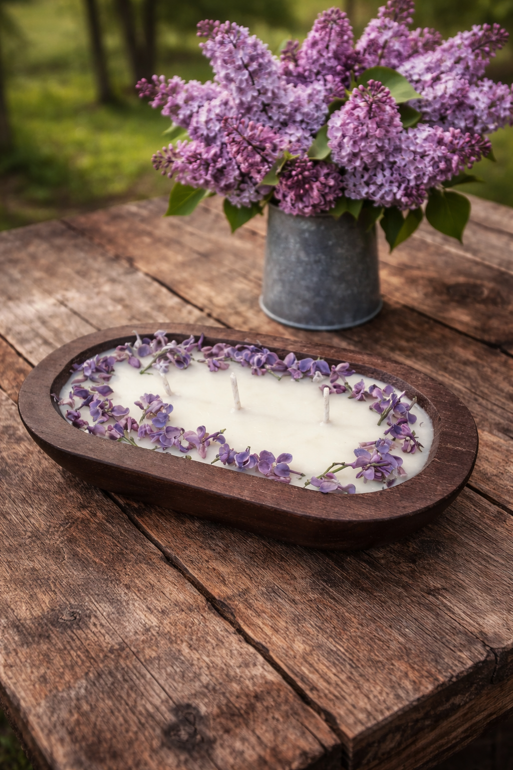 DOUGH BOWL CANDLES