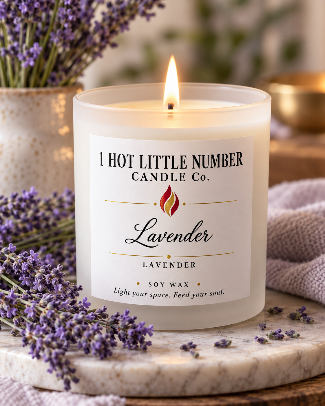 LAVENDER 14 OZ