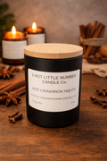 HOT CINNAMON NIGHTS SOY CANDLE  12 oz