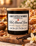 HOT ALMOND BUNS SOY CANDLE  14 OZ