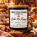 BAKE ME HAPPY   SOY CANDLE  14 OZ