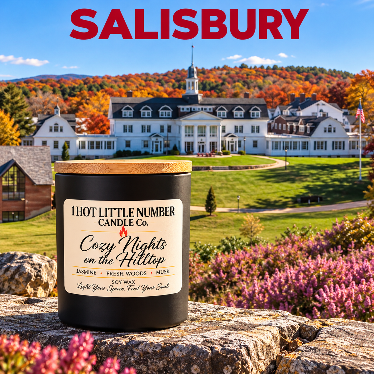 COZY NIGHTS ON THE HILLTOP 14 OZ