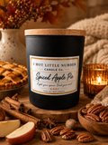 SPICED APPLE PIE  8 0Z
