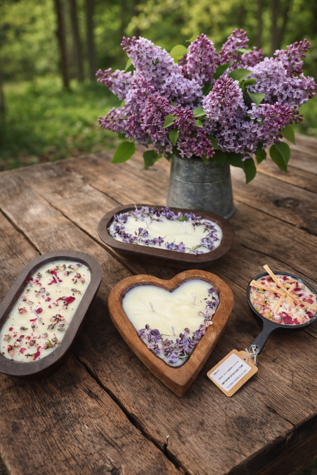 DOUGH BOWL CANDLES