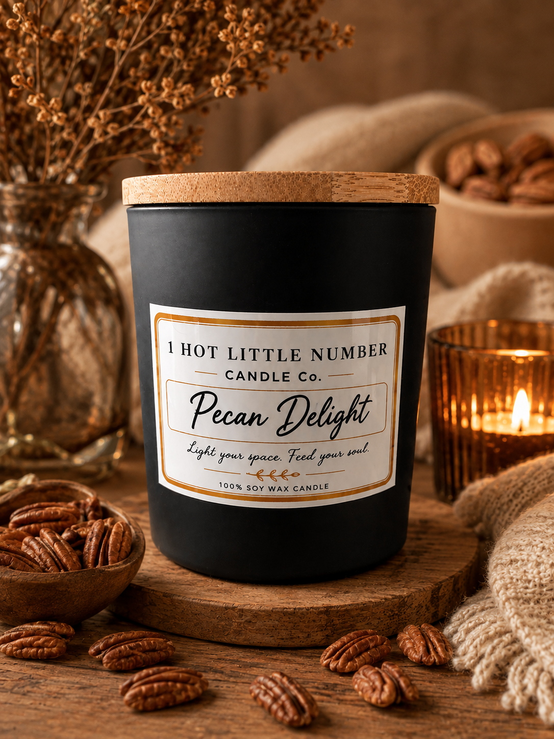 PECAN DELIGHT 14 OZ