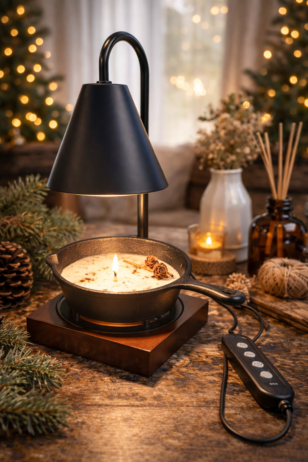 CANDLE WARMER LIGHT