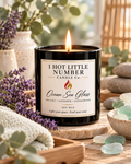 OCEAN SEA GLASS SOY CANDLE  14 OZ