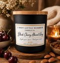 BLACK CHERRY ALMOND RING 8 OZ