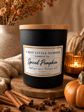SPICED PUMPKIN 8 OZ
