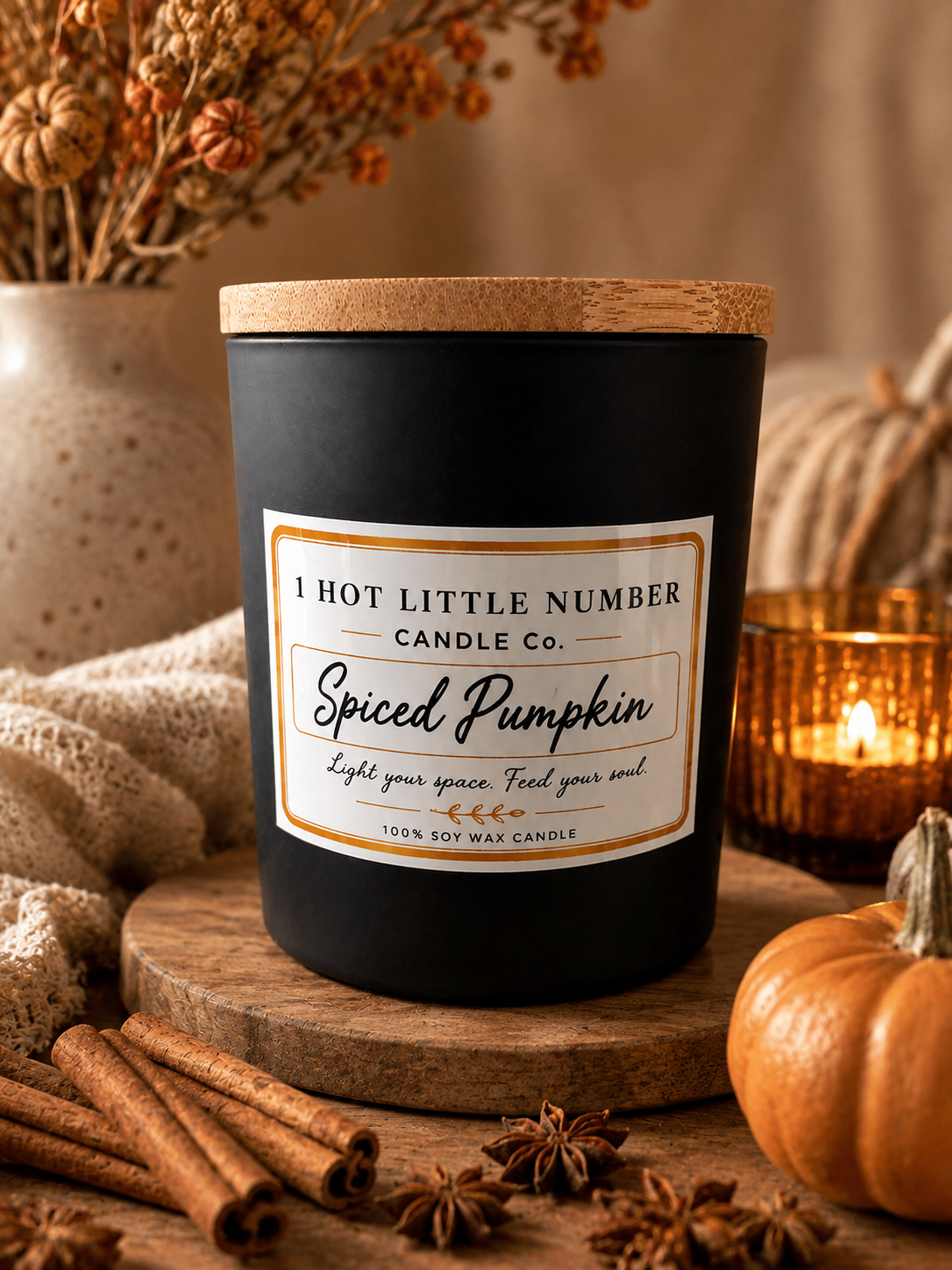 SPICED PUMPKIN 8 OZ