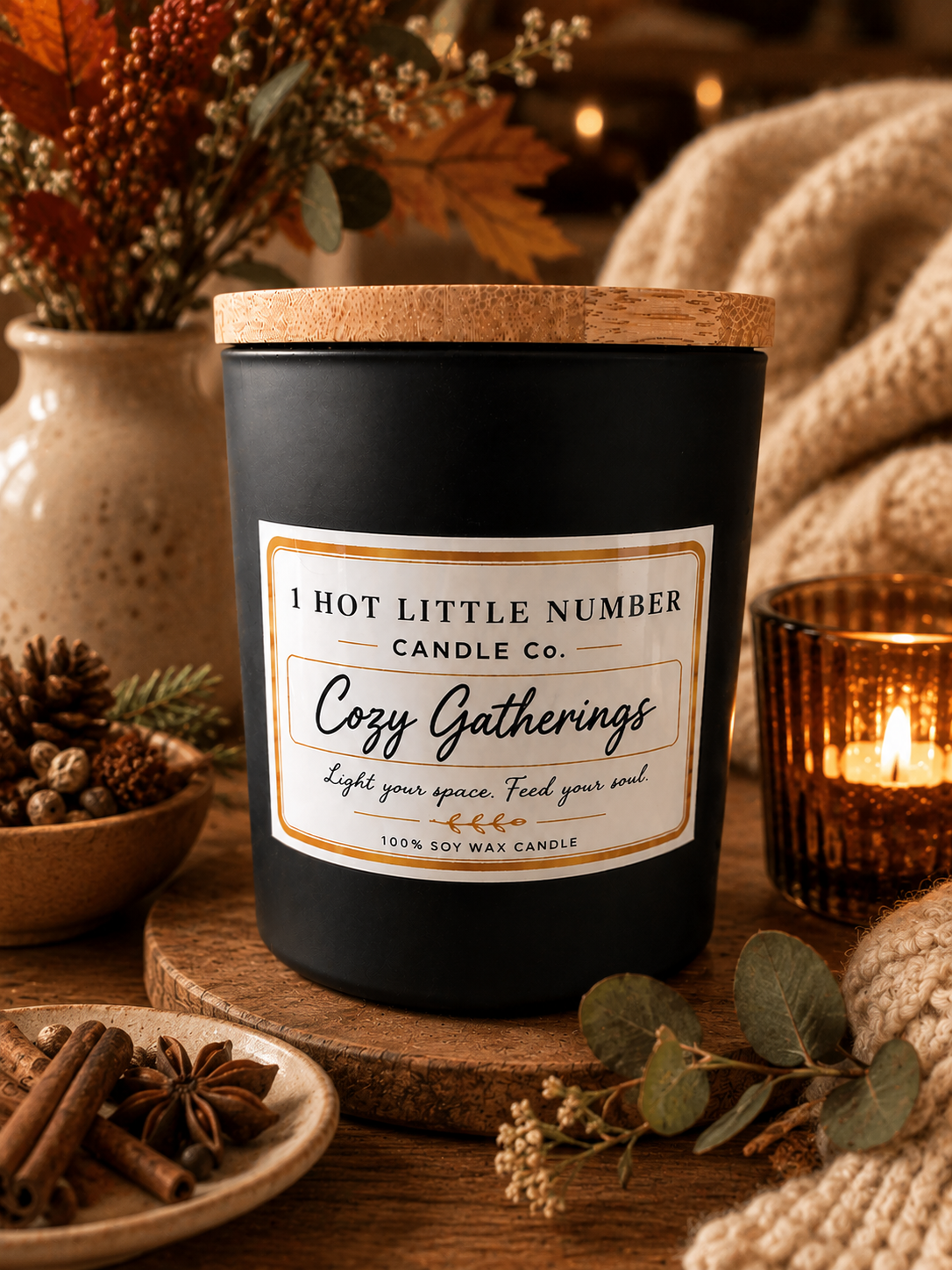 COZY GATHERINGS 8 OZ