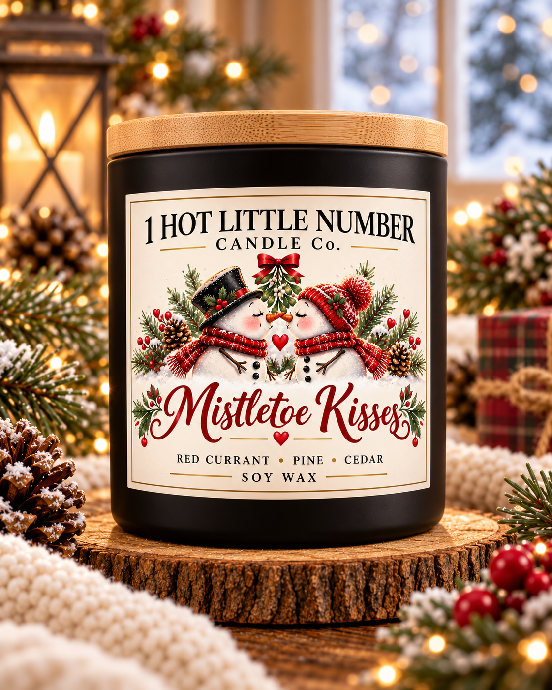MISTLETOE KISSES