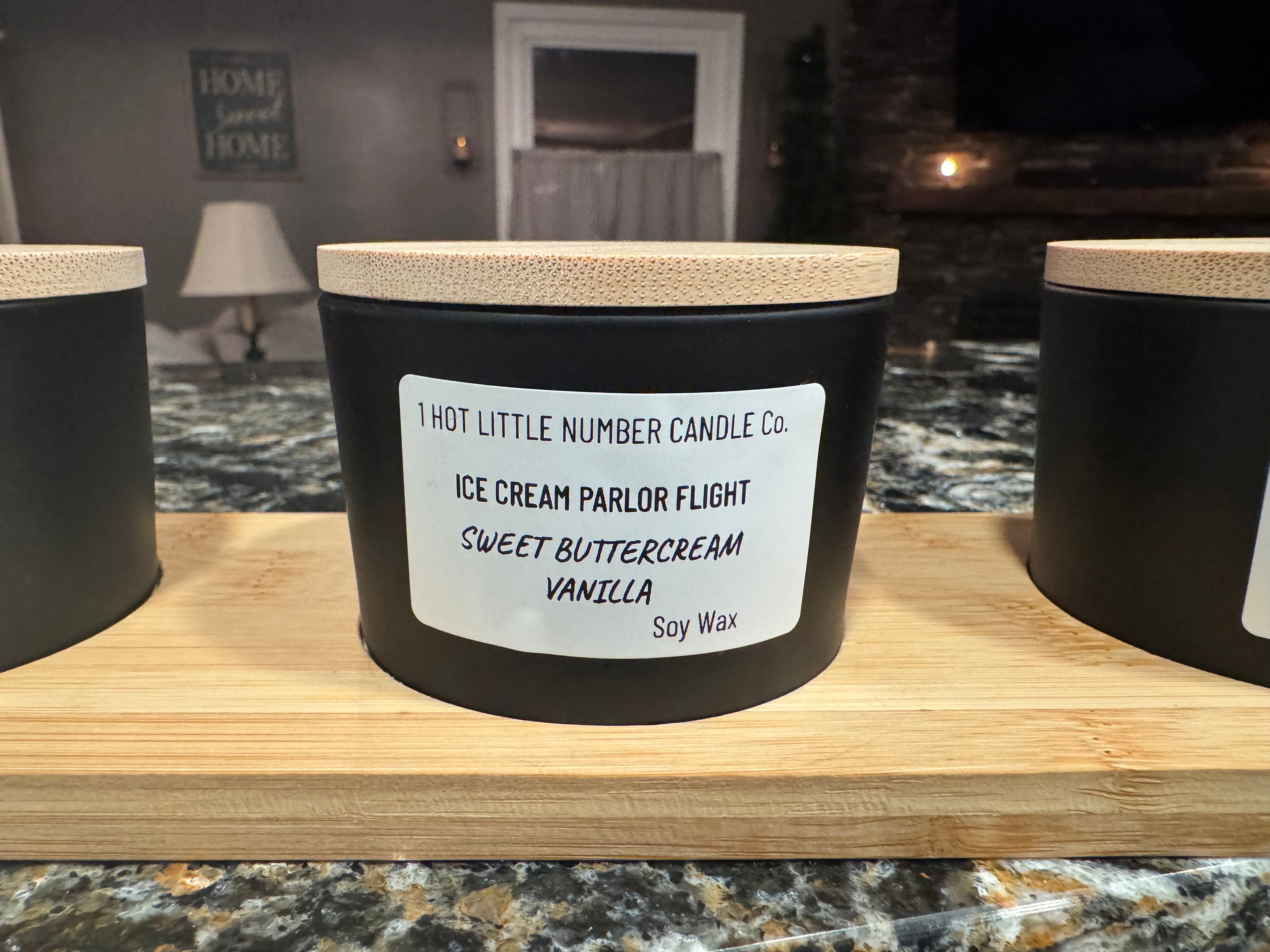ICE CREAM PARLOR FLIGHT