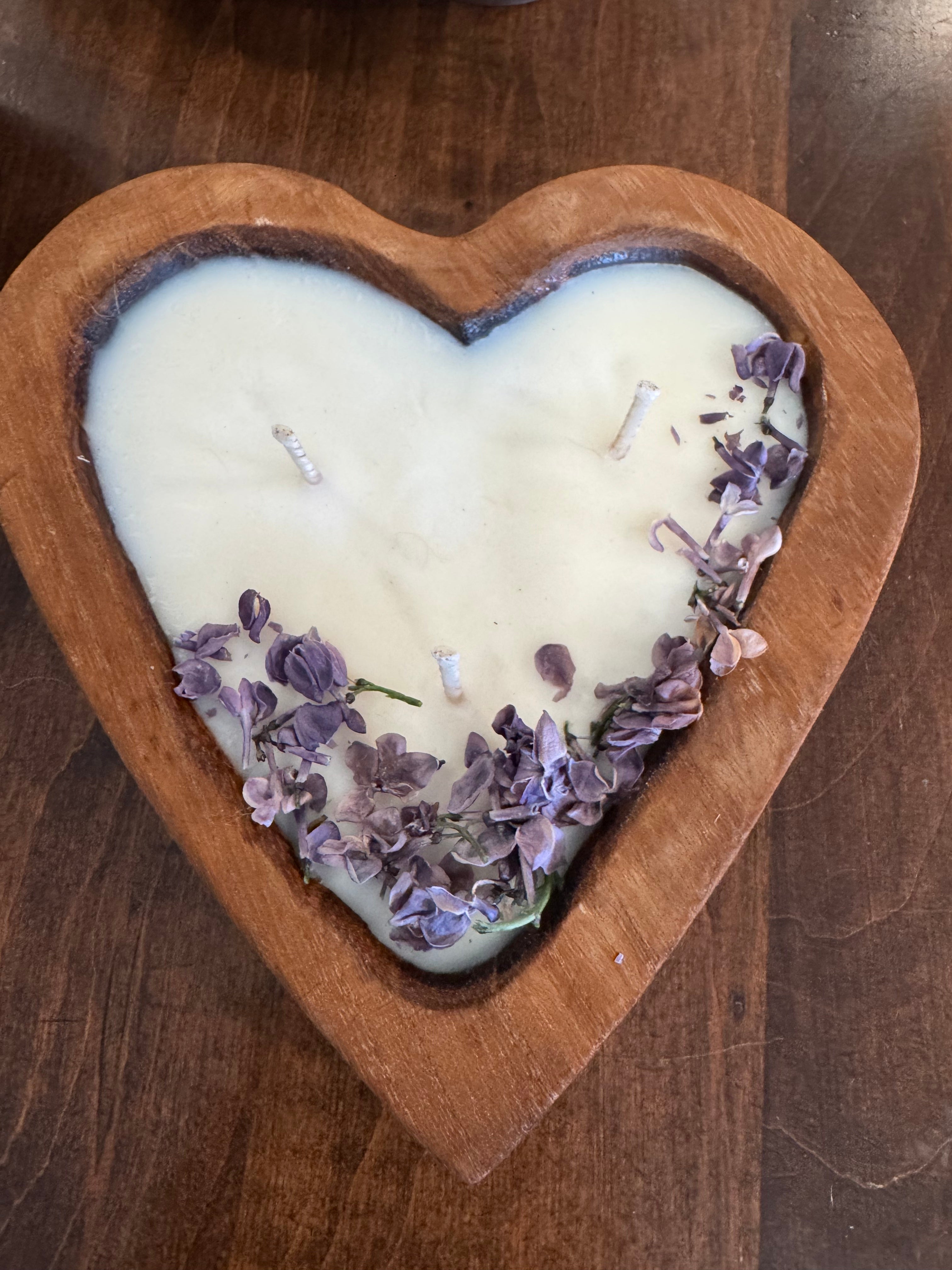 DOUGH BOWL CANDLES