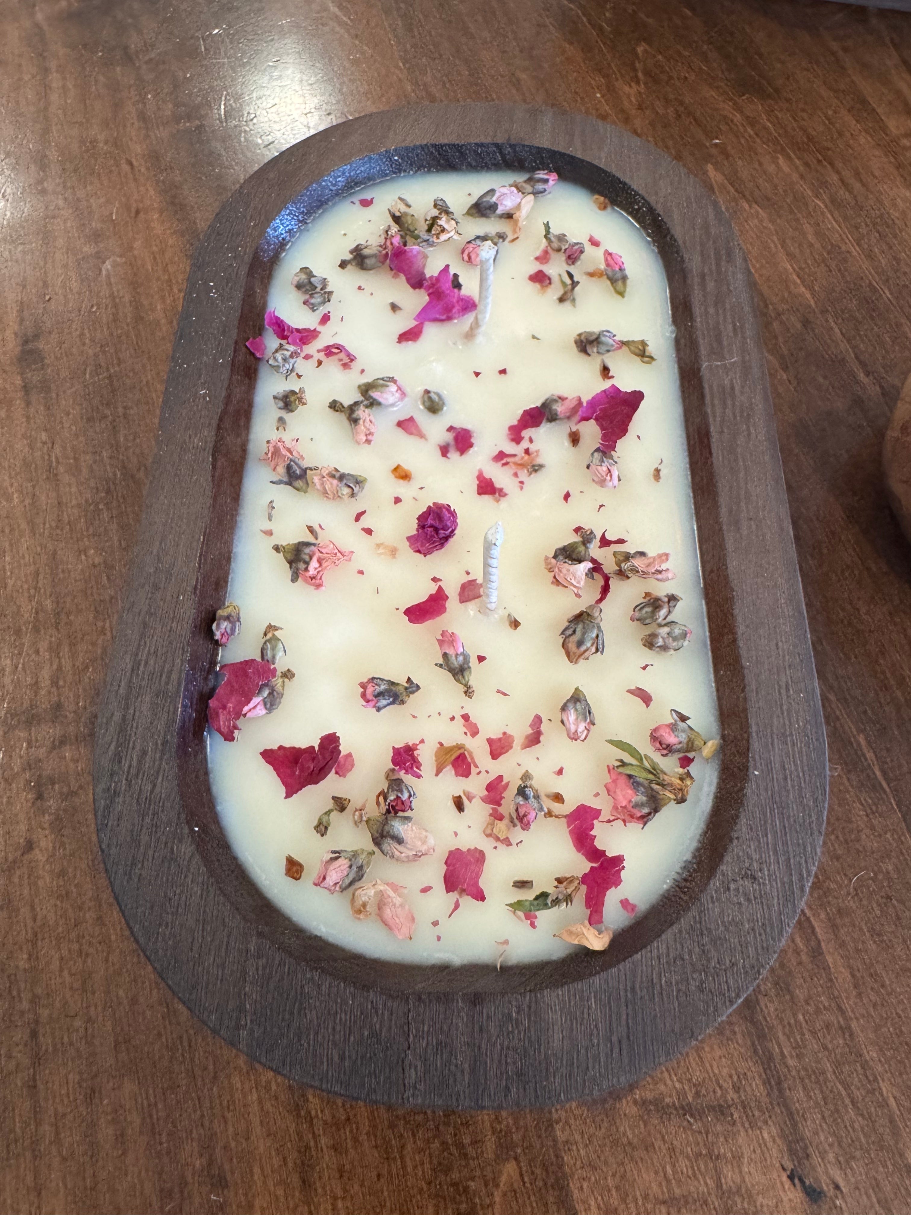 DOUGH BOWL CANDLES